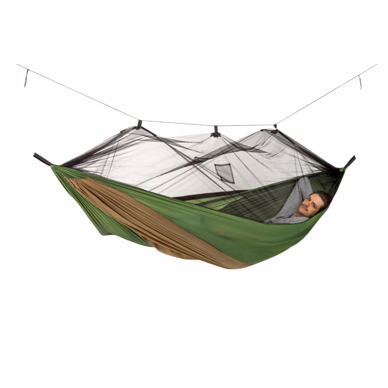 Amazonas Adventure Moskito Hammock Hängematte Thermo 275 x 140 cm 305 cm