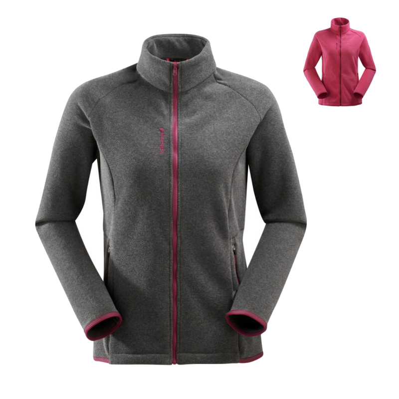 Lafuma Tech Fleece Full Zip Women Jacket Fleecejacke Frauen