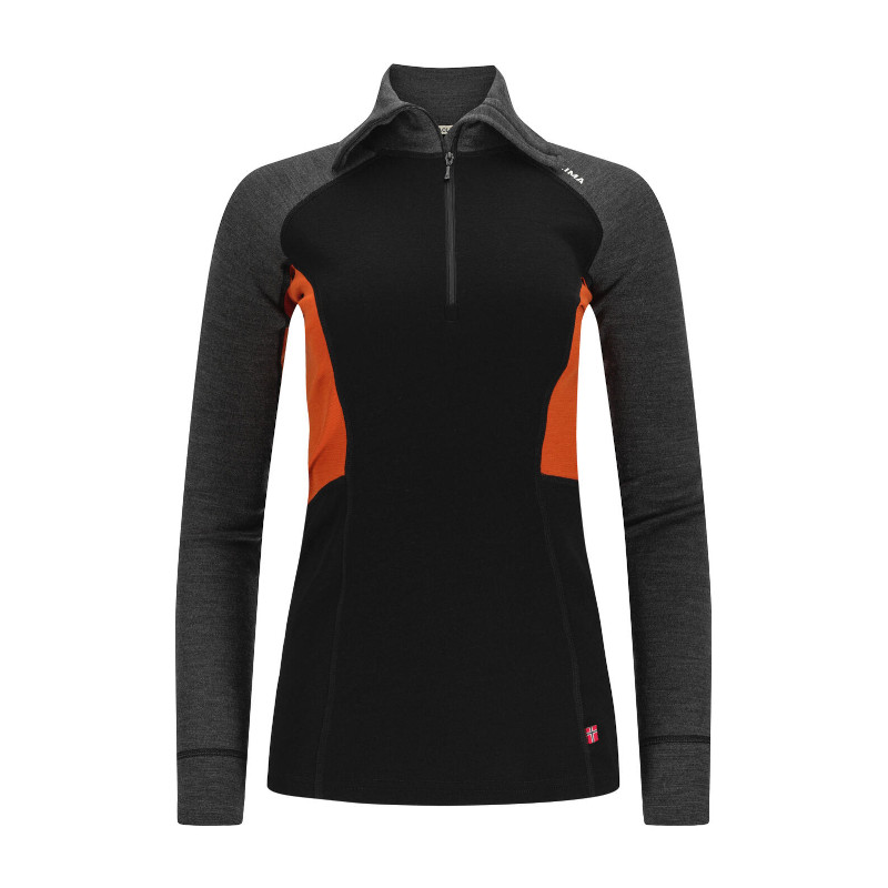 Aclima Warmwool Polo Women Longsleeve Frauen
