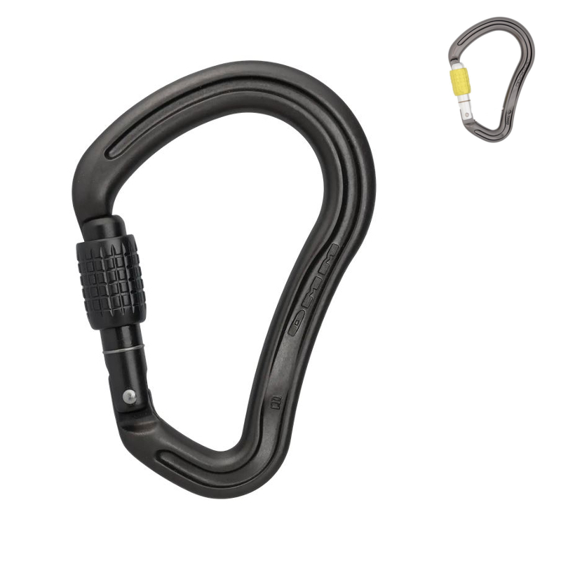 DMM Boa 30 kN HMS Screwgate Karabiner