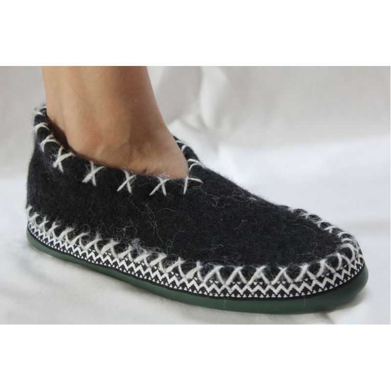 Plakolm Walkhüttenschuh schwarz