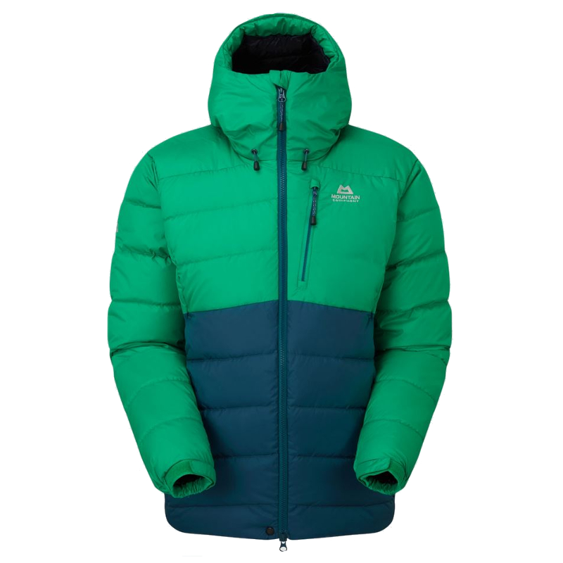 Mountain Equipment Trango Women Jacket majolica blue/deep green 12 (M)
