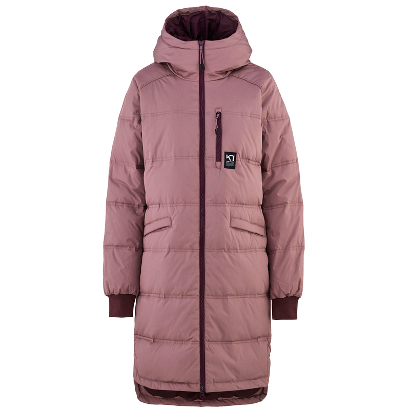 Kari Traa Rongve Parka taupe L