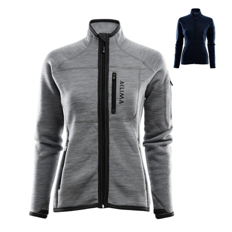 Aclima Fleecewool Jacket Woman Wolljacke Frauen