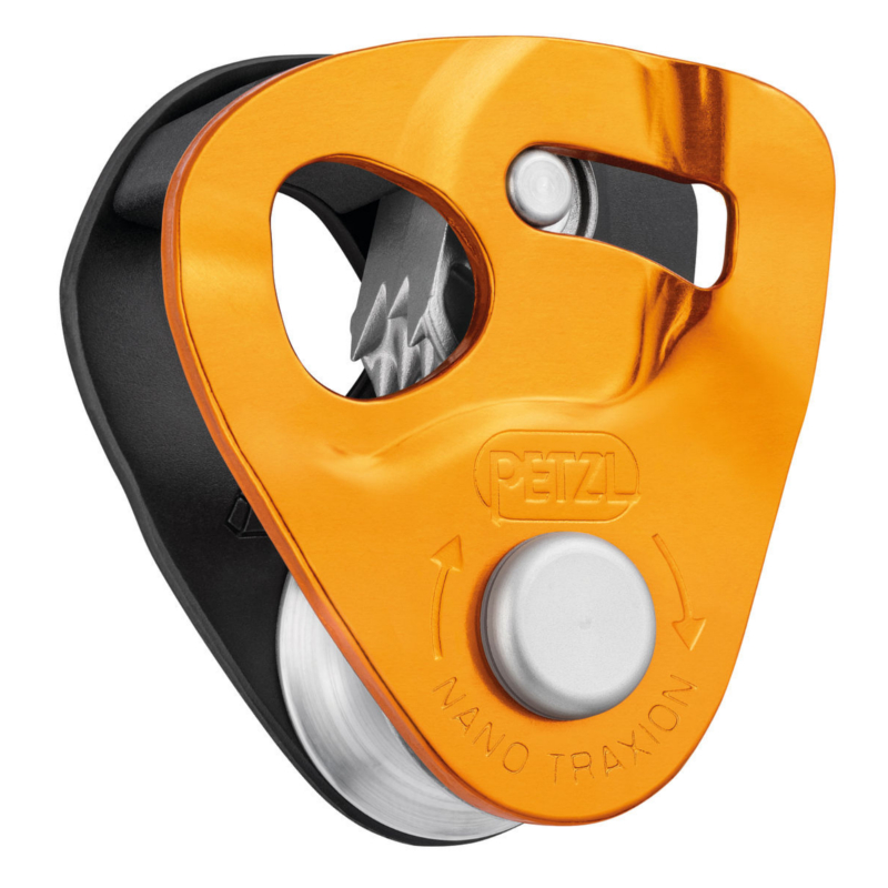 Petzl Nano Traxion Umlenkrolle mit Rücklaufsperre