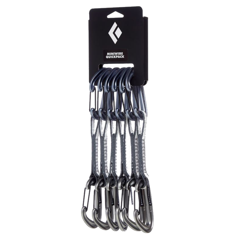Black Diamond Miniwire Quickpack 12 cm
