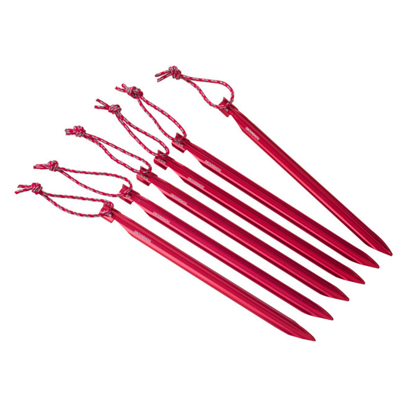MSR Groundhog Stake Kit V2 Zeltheringe