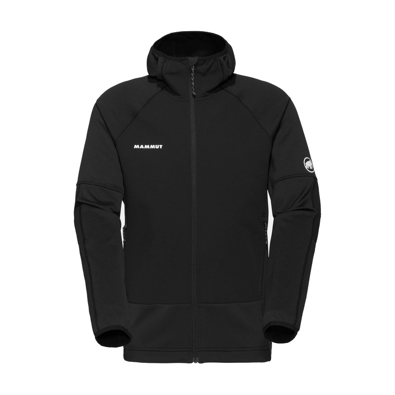 Mammut Massone ML Hooded Jacket - Fleecejacken Männer