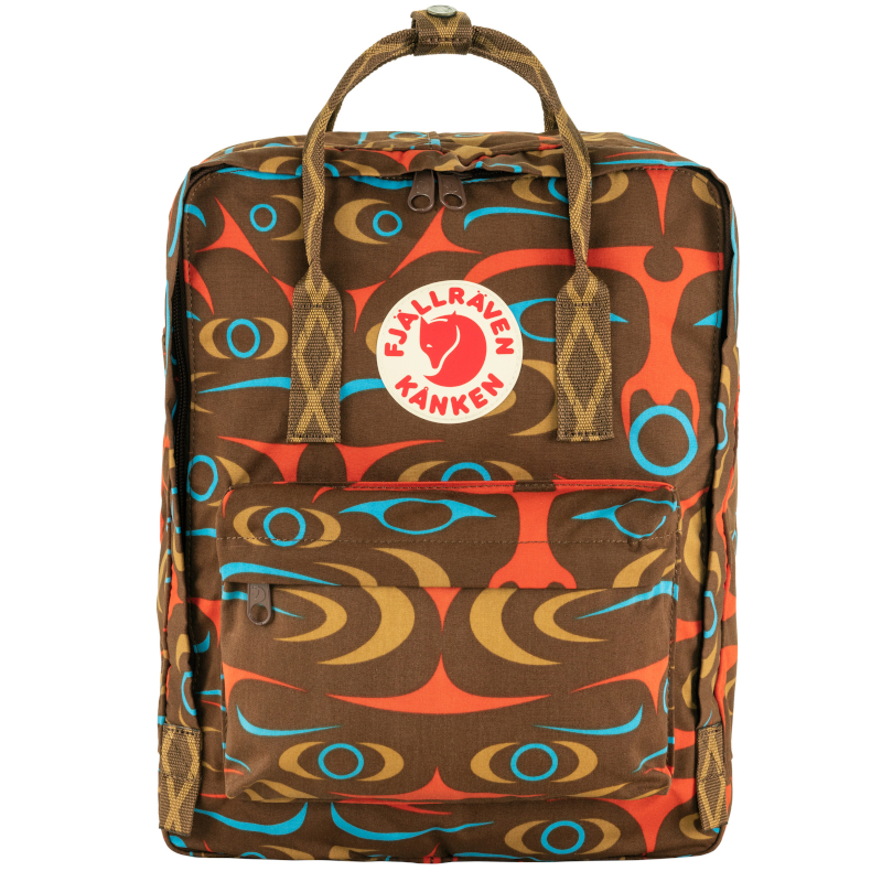 Fjällräven Kanken Art queluts