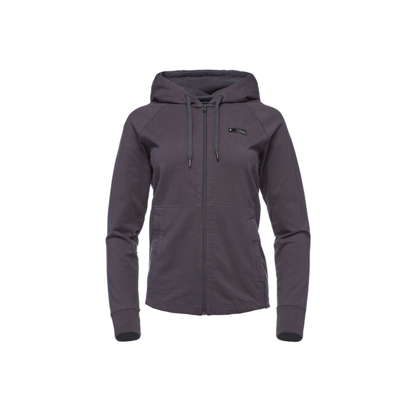 Black Diamond W Basis Full Zip Hoody Frauen
