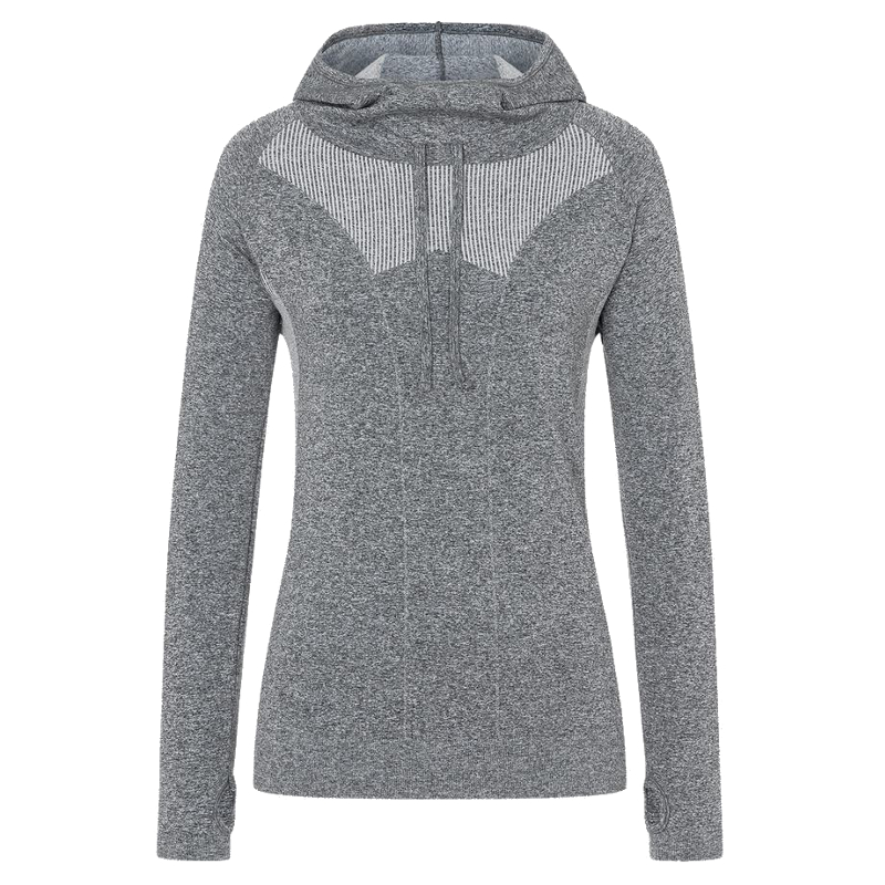 Black Diamond Crux Hoody Women anthracite S