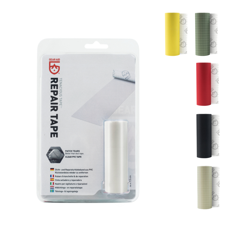 GearAid Tenacious Tape Reparatur