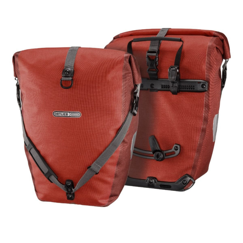 Ortlieb Back Roller Plus salsa dark chili (Paar)
