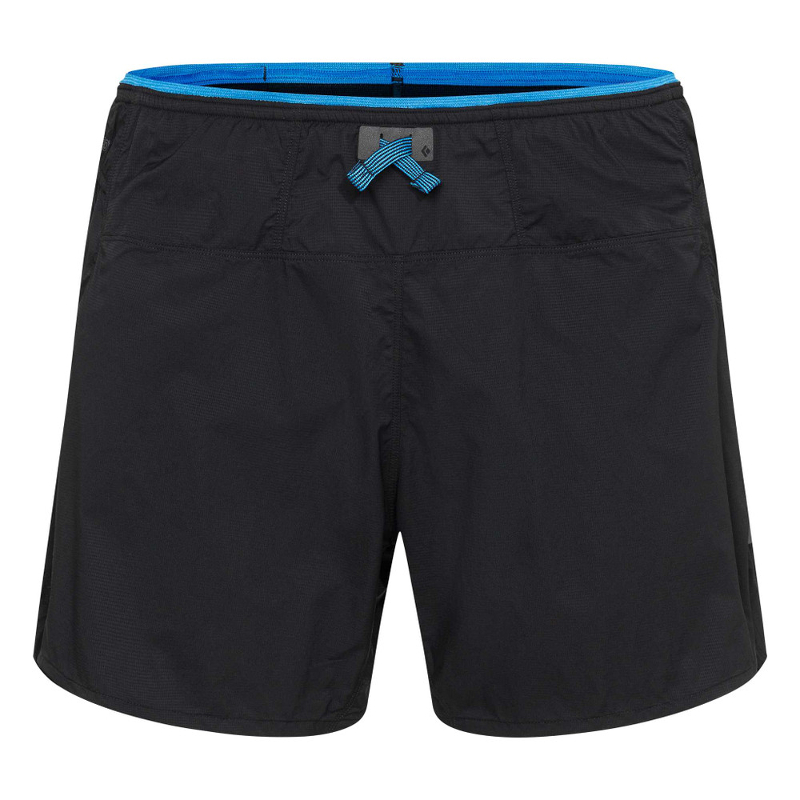 Black Diamond Sprint Shorts black 7 inch M