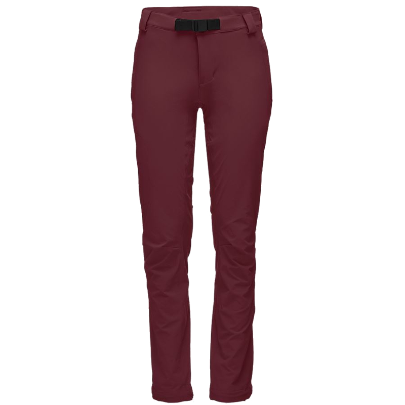 Black Diamond Alpine Women Pant bordeaux L