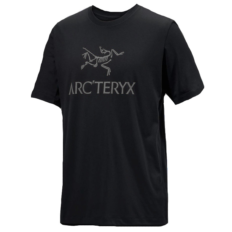 Arcteryx Arc Word Logo SS black L