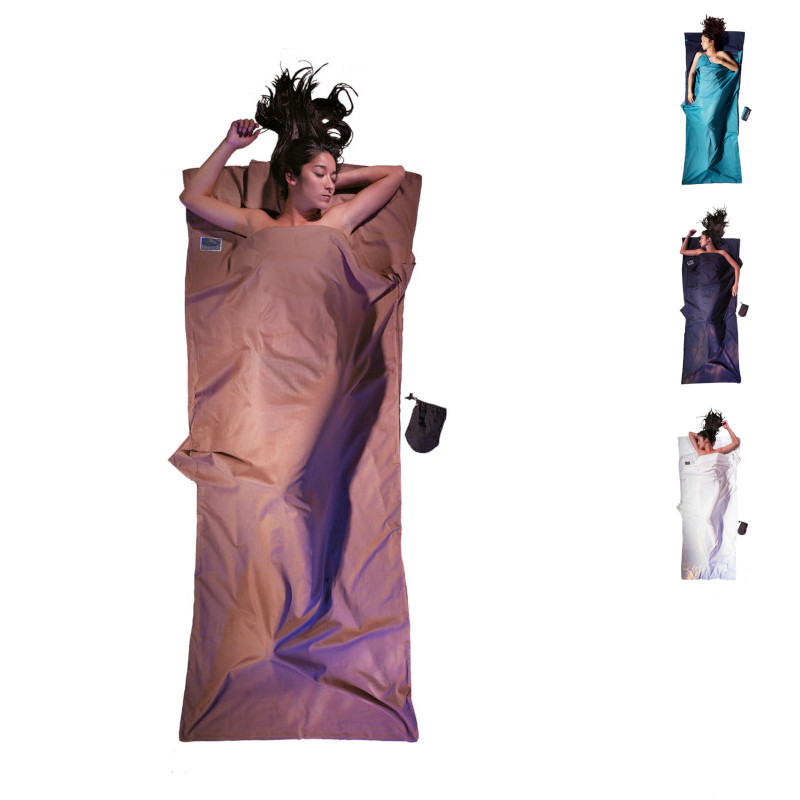 Cocoon TravelSheet ägyptische Baumwolle Reiseschlafsack