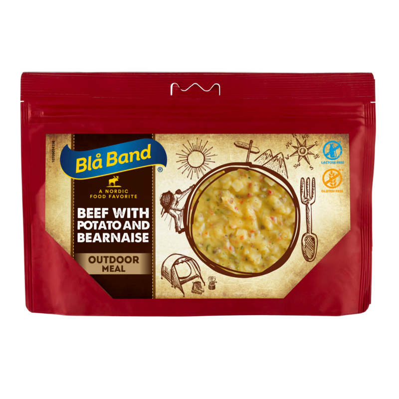 Bla Band Rindfleisch mit Kartoffeln und Béarnaise 155g