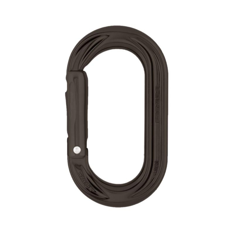 DMM PerfectO Straight Gate Karabiner matt grey
