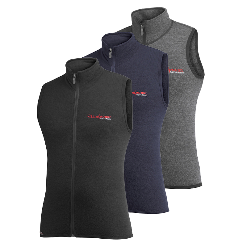 Woolpower Vest 400 Weste Unisex