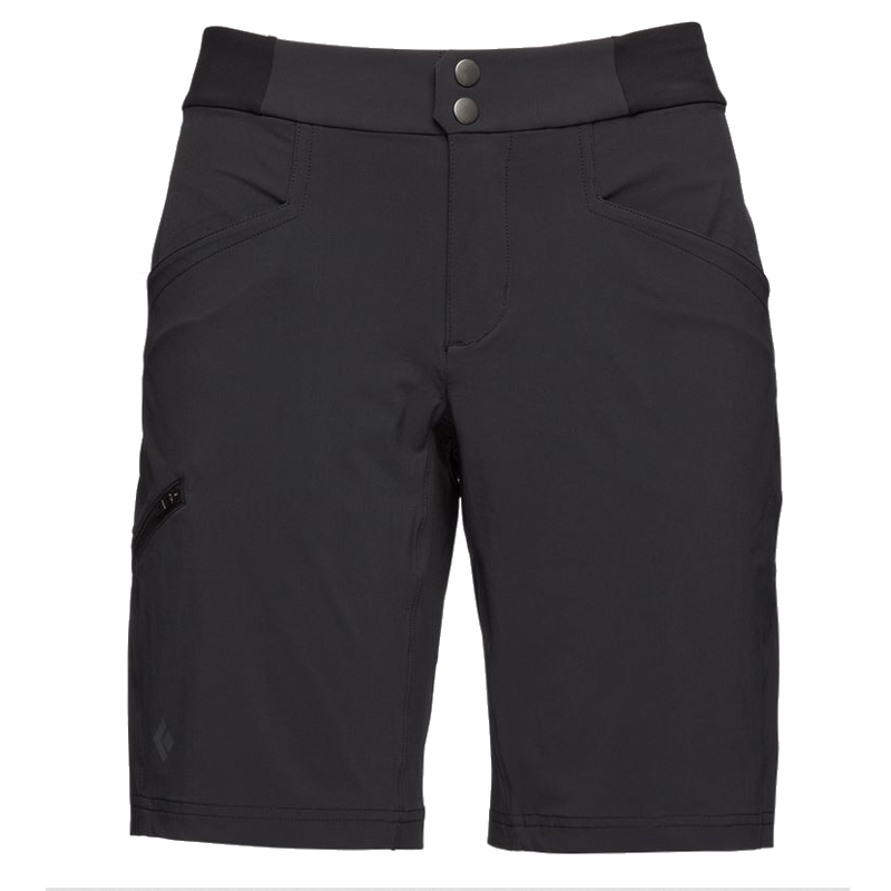 Black Diamond W Valley Shorts black 10 (L)