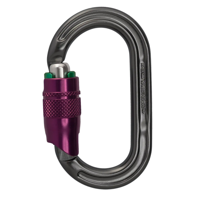 DMM Ultra O Durolock Karabiner titanium/purple