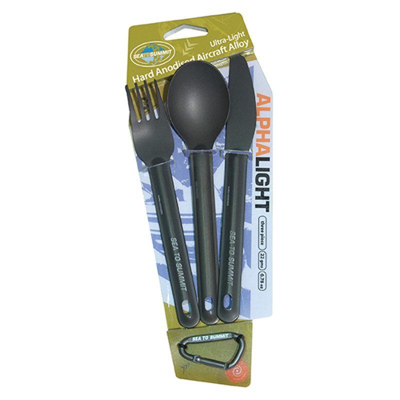 Sea To Summit Alpha Light Besteck Set