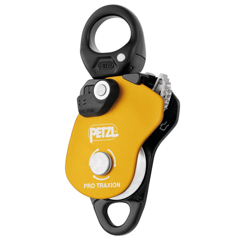 Petzl Pro Traxion Umlenkrolle mit Rücklaufsperre