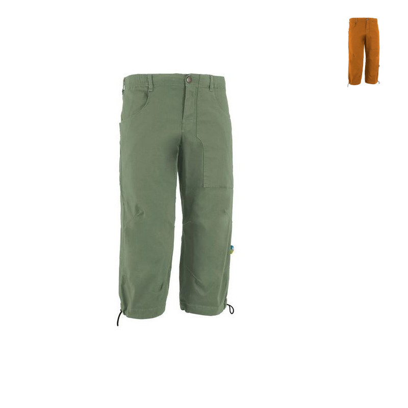 E9 Fuoco Flax 3/4 Kletterhosen Männer