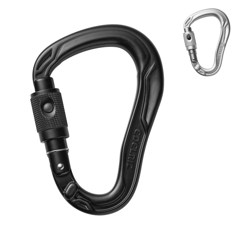 Edelrid HMS Bullet Permalock Karabiner