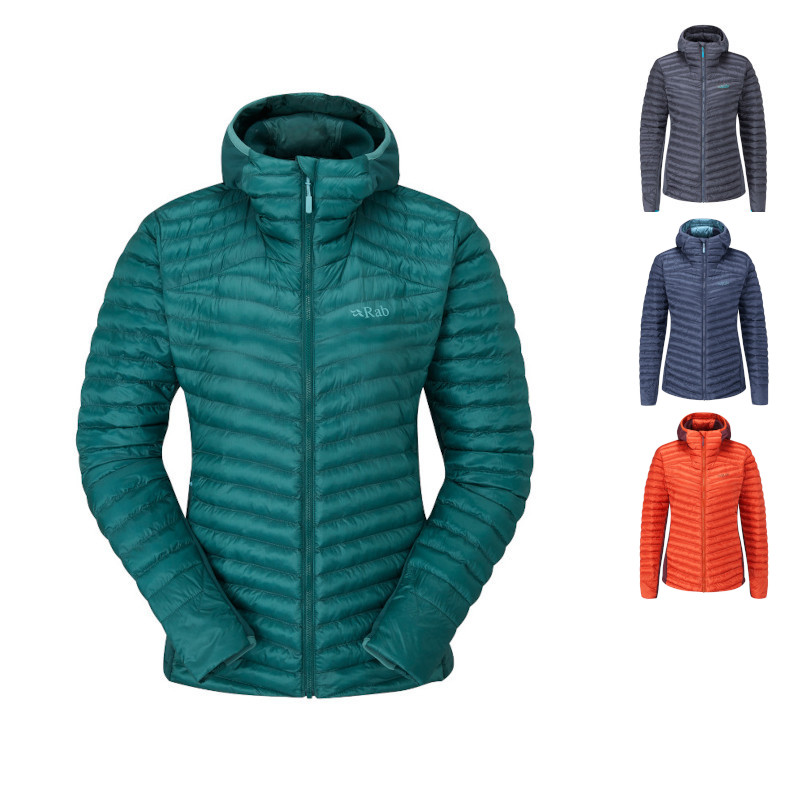 Rab Cirrus Flex 2.0 Hoody Women gefütterte Kunstfaserjacken Frauen