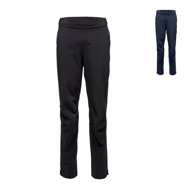Black Diamond Stormline Stretch Rain Pants Regenhosen Männer