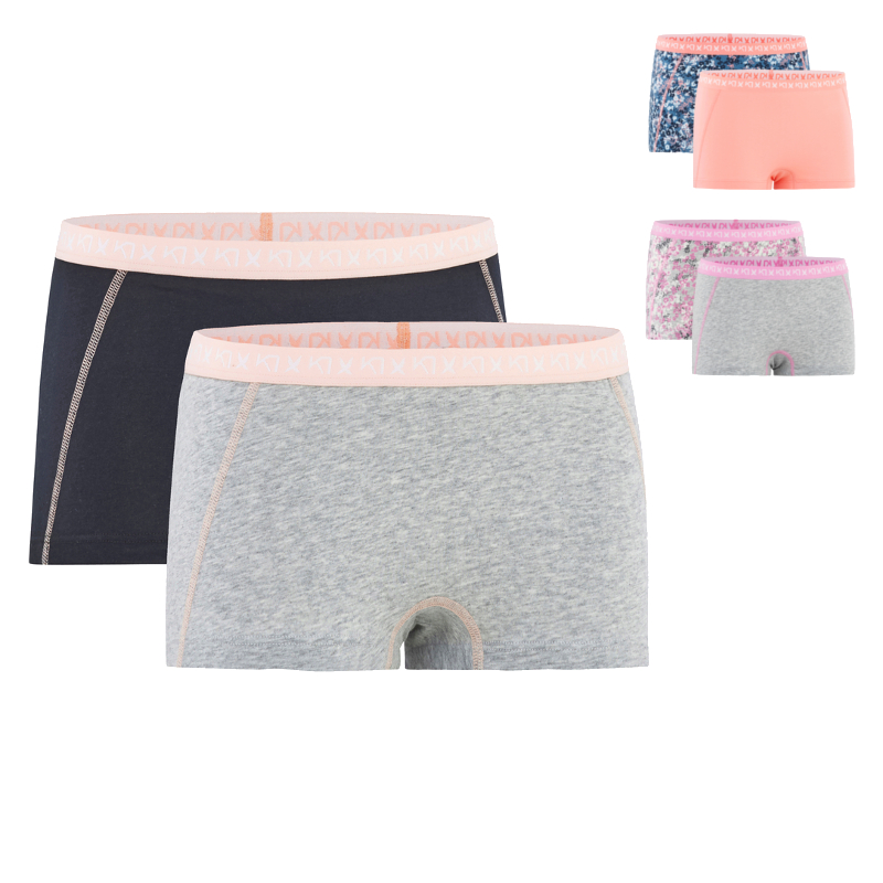 Kari Traa Attraktiv Hipster 2er Pack Unterwäsche kurz Frauen