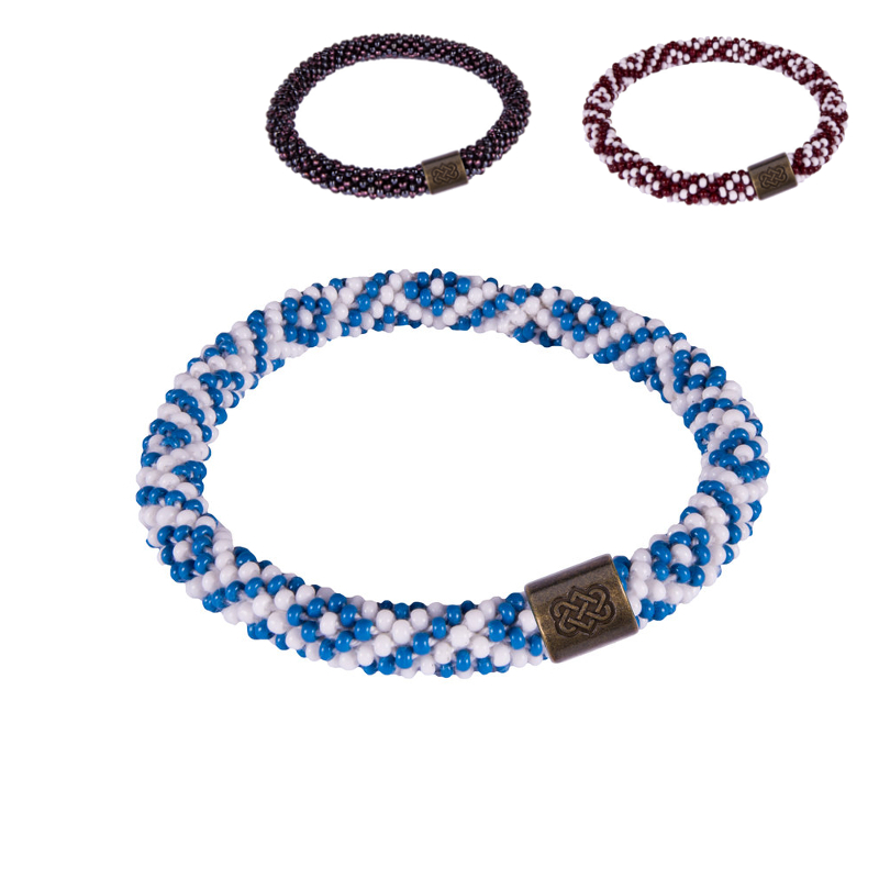 Sherpa Mayalu Two Color Roll On Bracelet Armband