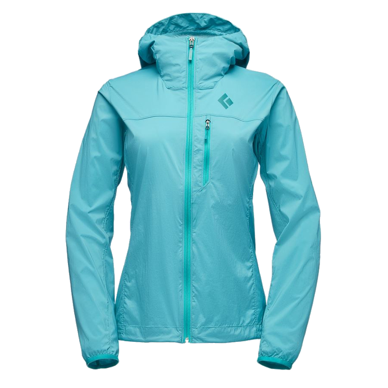 Black Diamond Alpine Start Women Hoody aquamarine M