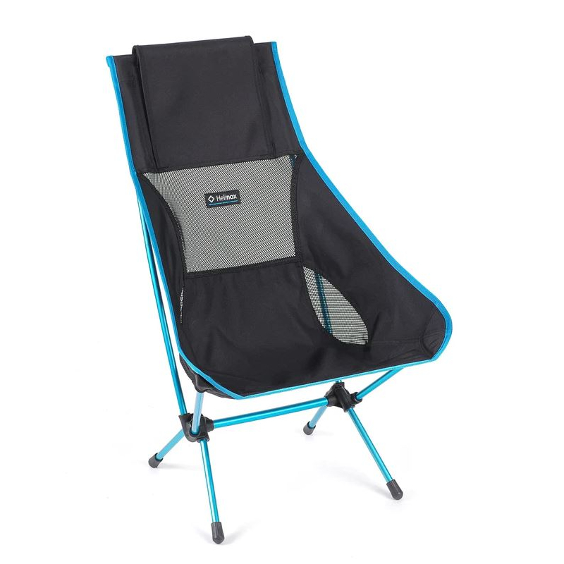 Helinox Chair Two black / cyan blue
