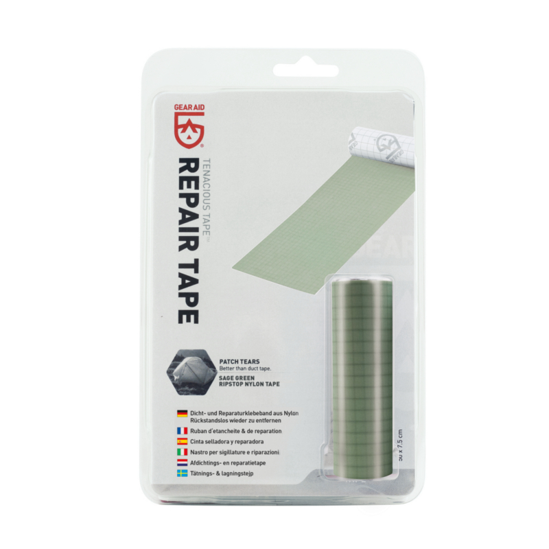 GearAid Tenacious Tape Reparatur salbei grün