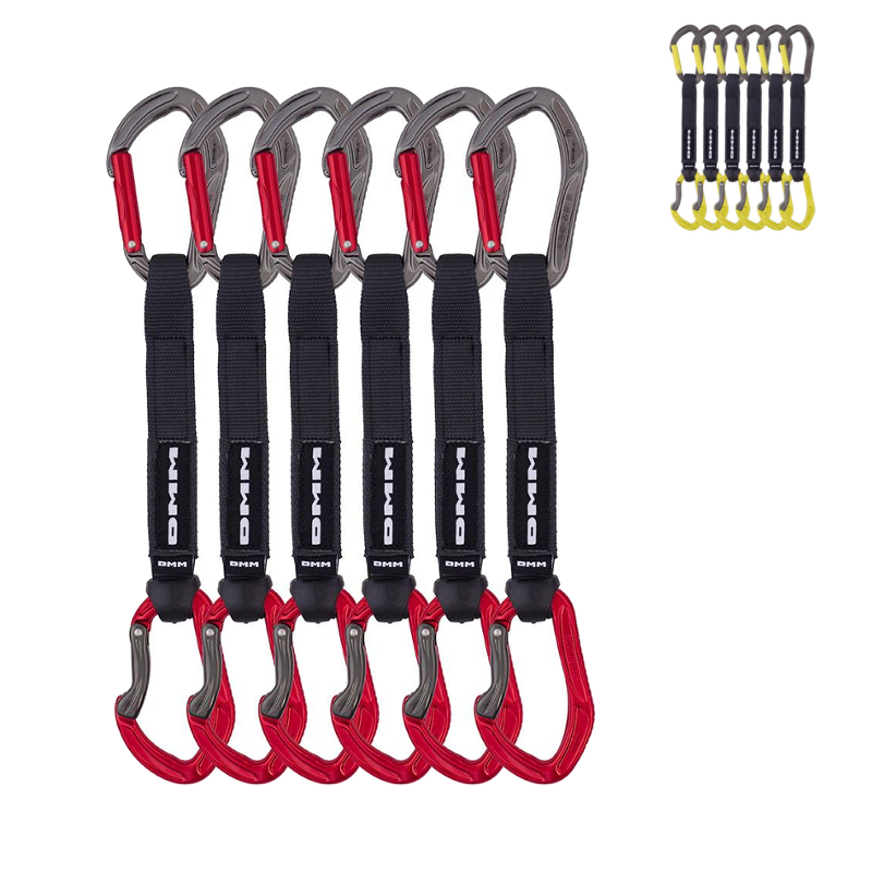 DMM Alpha Sport Quickdraw Express-Set 6 Pack 18 cm