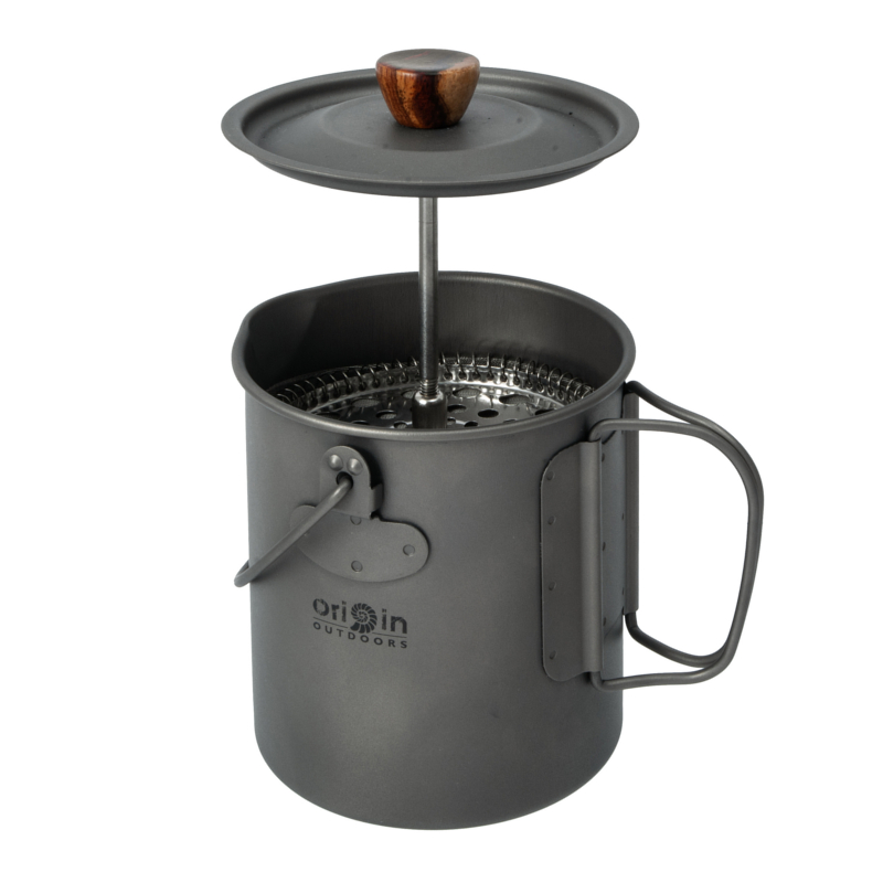 Origin Outdoors French Press 3 in 1 Titan 750 ml