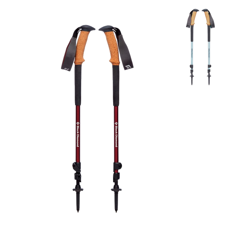 Black Diamond Trail Ergo Cork Woman Trkkingstöcke Frauen