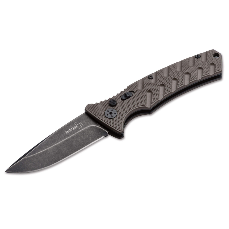Böker Plus Strike Coyote Spearpoint brown