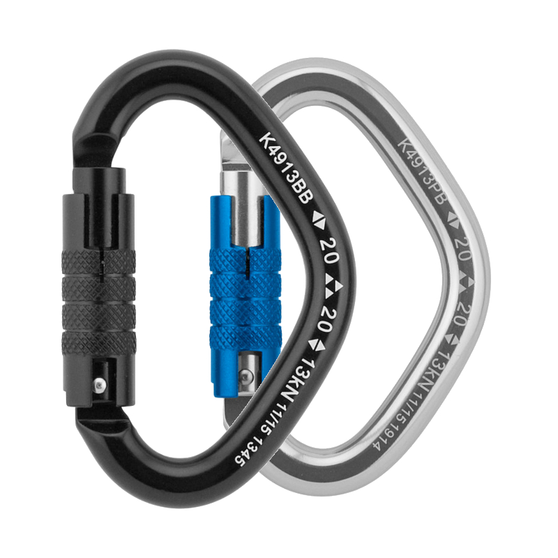 Aliens Alukarabiner Triangel trilock
