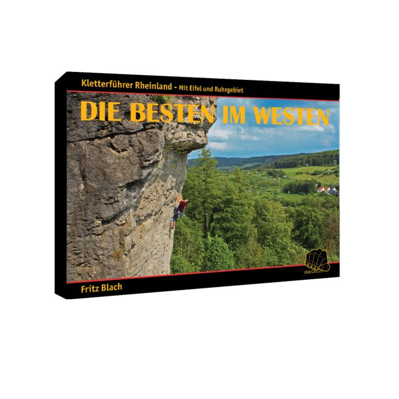 Geoquest Verlag Deutschland Die Besten im Westen Rheinland Kletterführer  2016