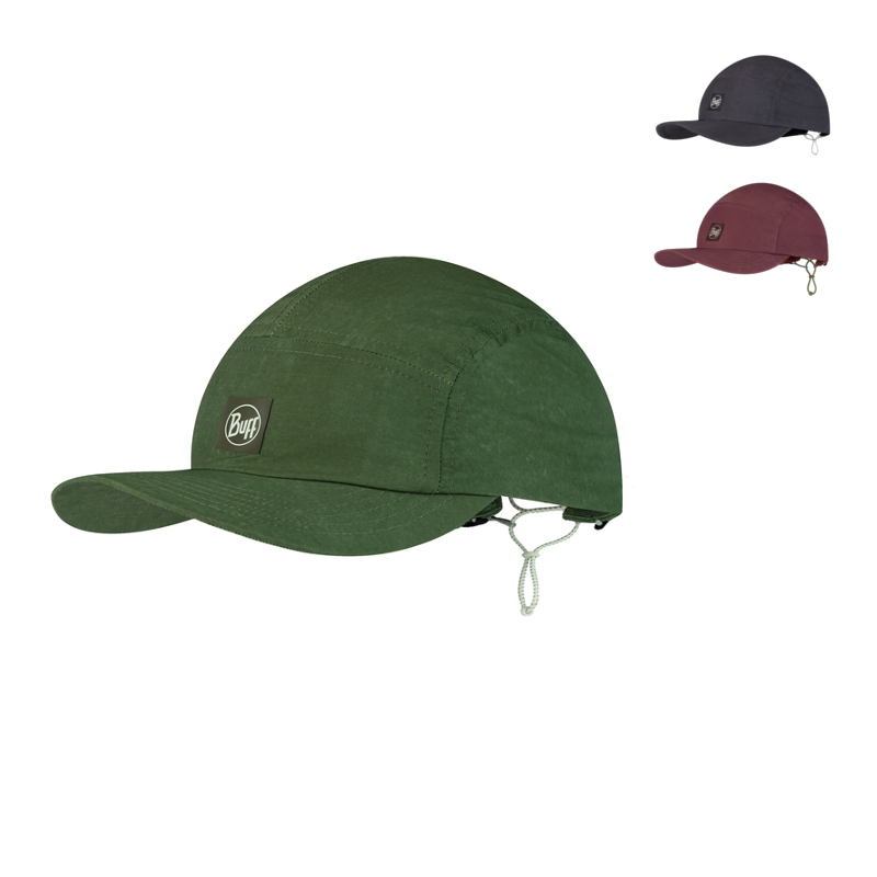 Buff 5 Panel Explore Cap