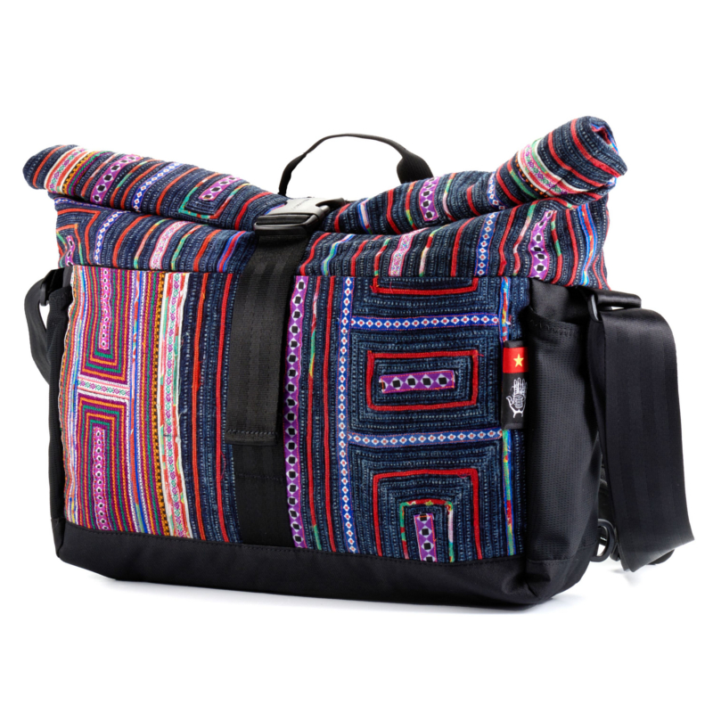 Ethnotek Cyclo Laptop Bag Vietnam 6