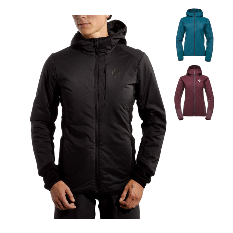 Black Diamond First Light Hybrid Hoody Woman winddichte Jacke Frauen