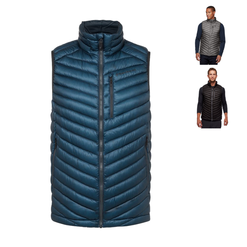 Black Diamond Approach Down Vest Westen Männer