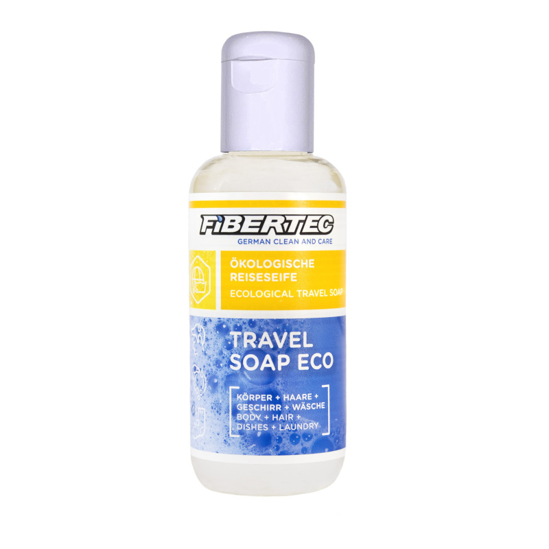 Fibertec Travel Soap Eco 100 ml