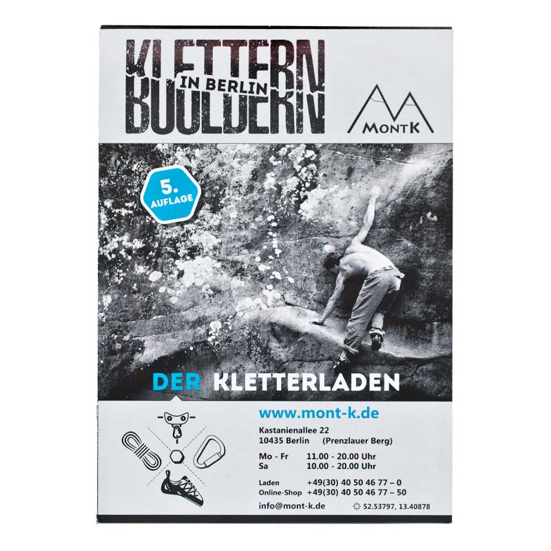 Mont K Kletterkarte Berlin - geschenkt