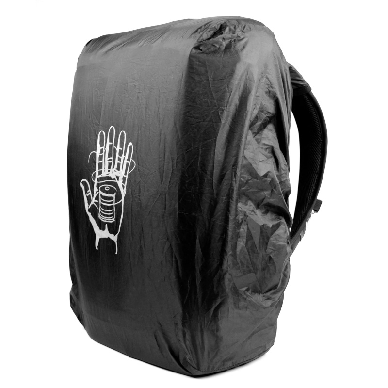 Ethnotek Varuna Raincover L ballistic black